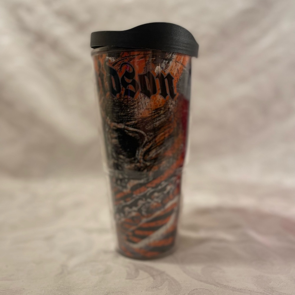 Two Large vintage Harley Davidson cold drink Containers